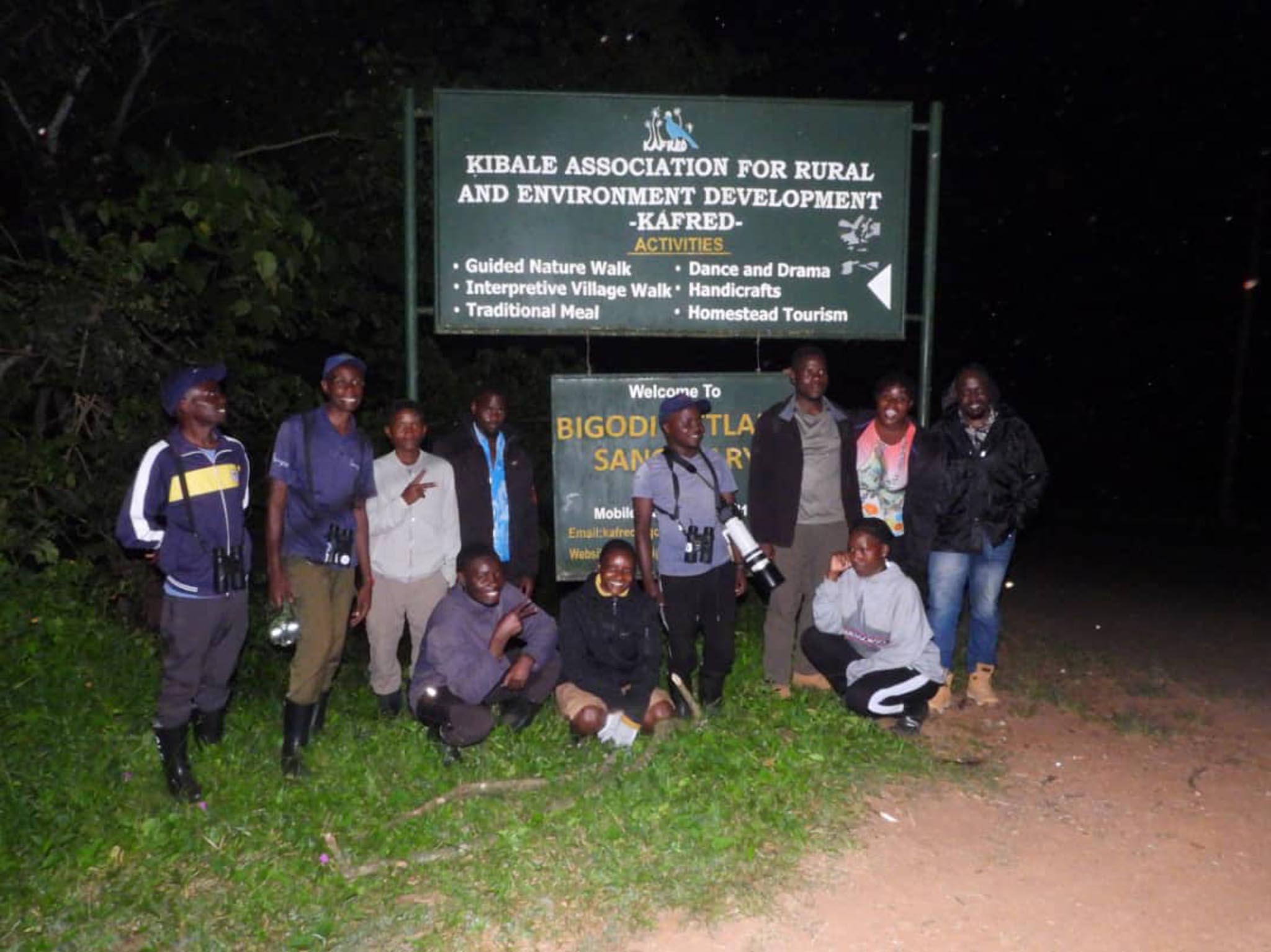 Entebbe Birding Club activity 21